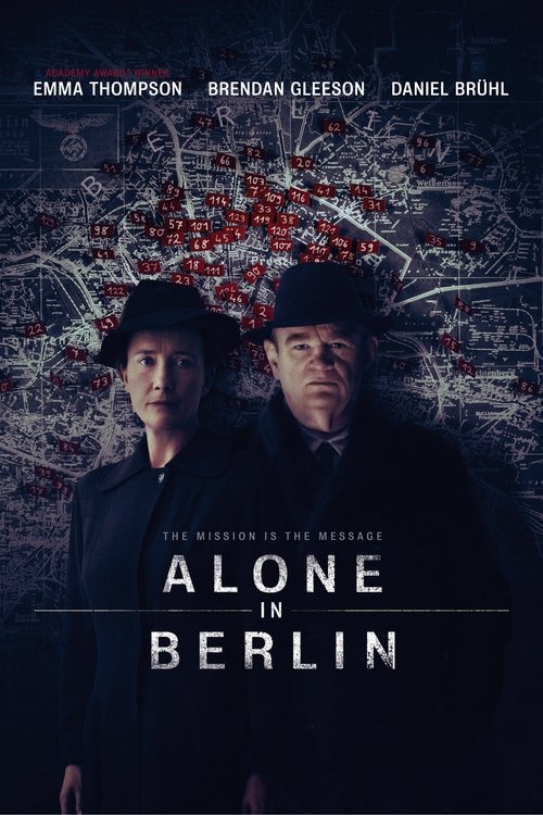 Alone in Berlin poster
