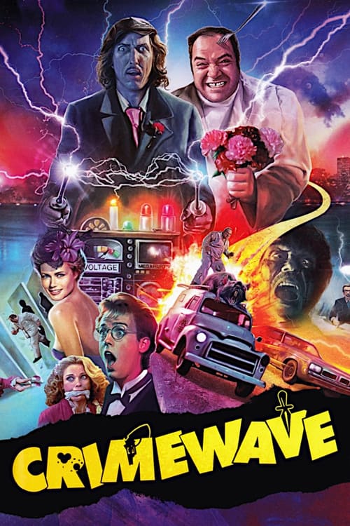 Crimewave (1985) poster