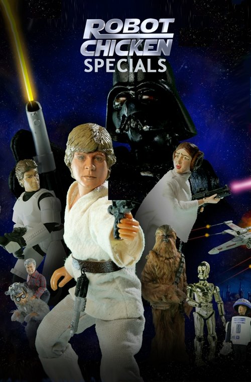Poster de la Temporada 0 en la serie Robot Chicken