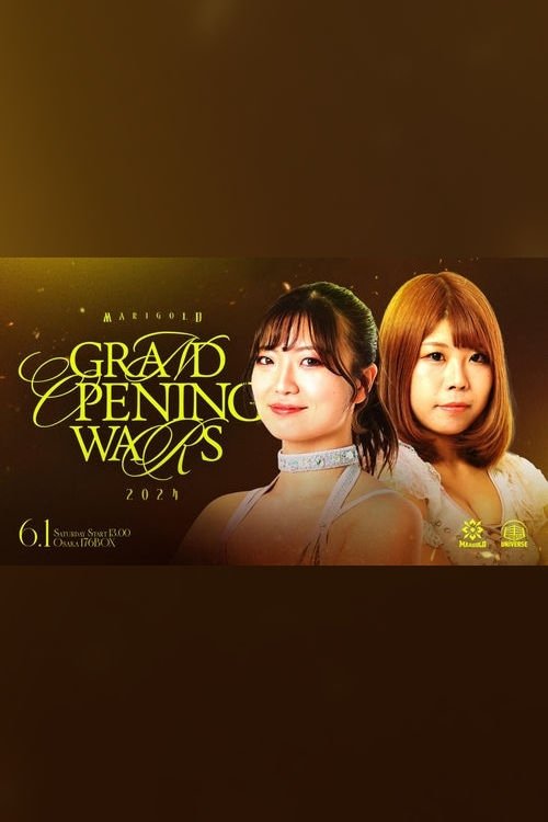 Marigold Grand Opening Wars 2024 ~ Day 2 poster