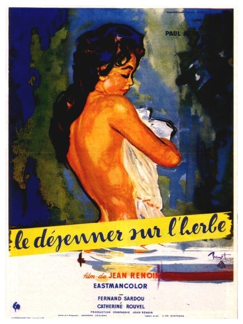 Le Déjeuner sur l'herbe (1959) poster