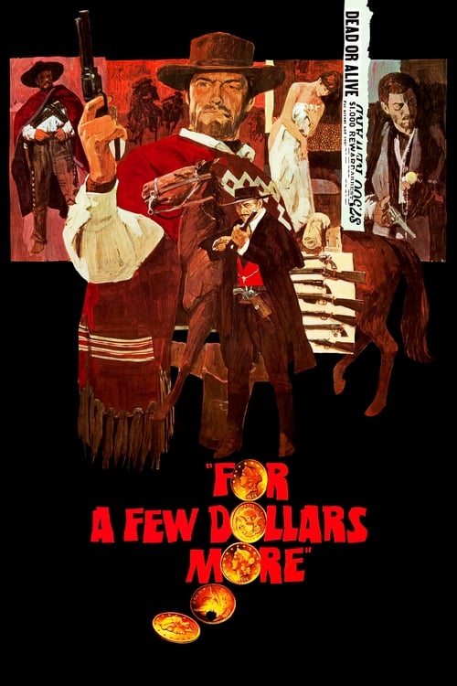 Grootschalige poster van For a Few Dollars More