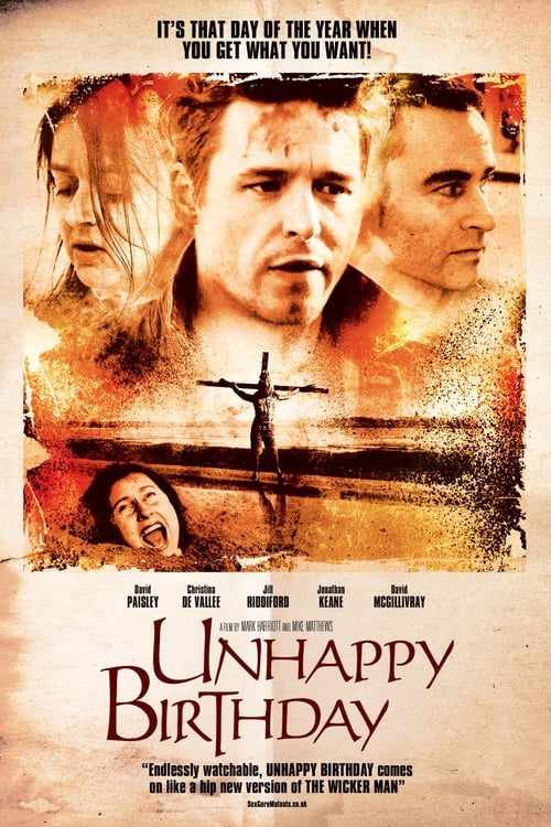 Unhappy Birthday poster