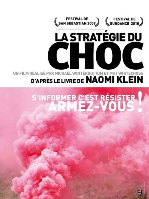 Poster image du film La stratégie du choc La stratégie du choc