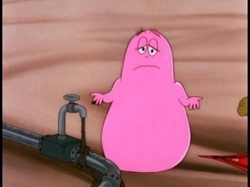 Poster della serie Barbapapa