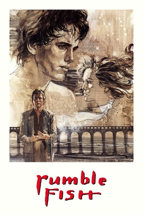 Rumble Fish poster