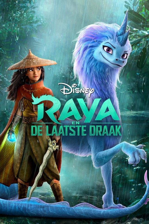 Raya and the Last Dragon (2021) poster