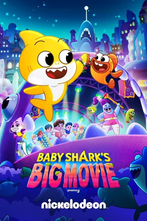 Baby Shark is forced to leave the world he loves behind after his family’s move to the big city, and must adjust to his new life without his best friend, William. When Baby Shark encounters an evil pop starfish named Stariana who plans to steal his gift of song in order to dominate all underwater music, he must break her spell to restore harmony to the seas.