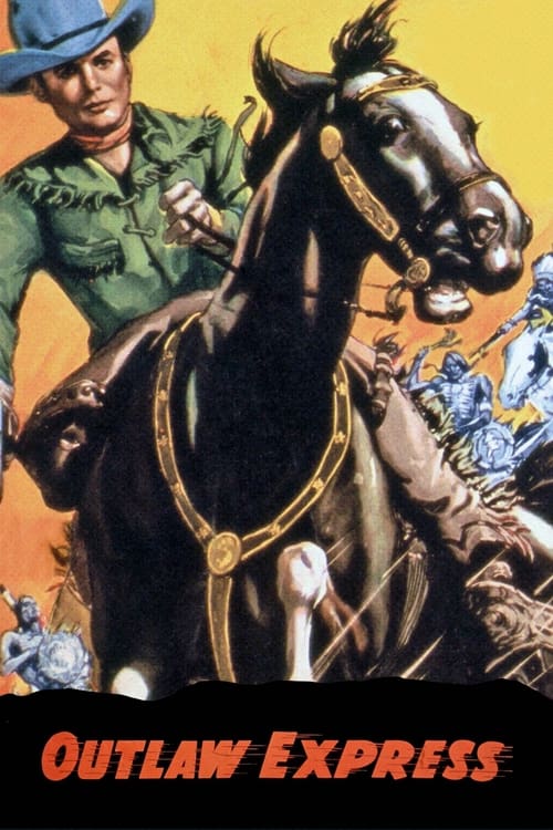 Outlaw Express poster