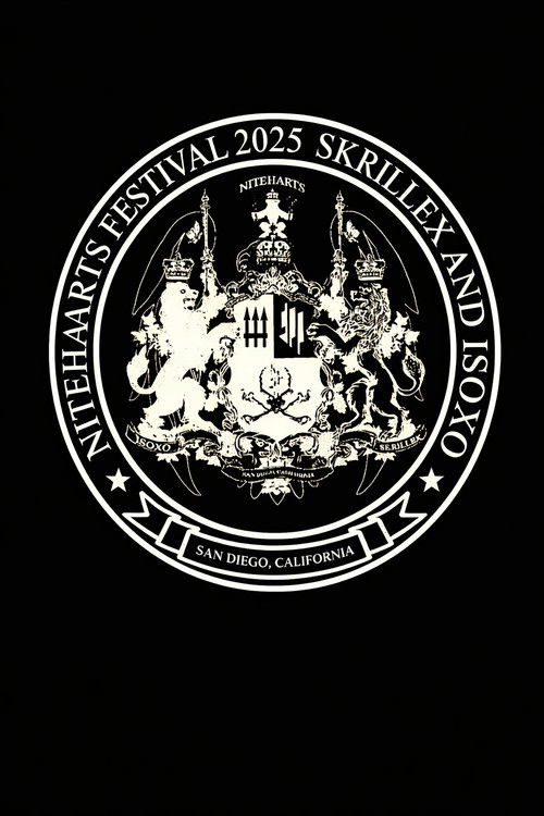 ISOxo & Skrillex @ Niteharts Festival 2025 poster