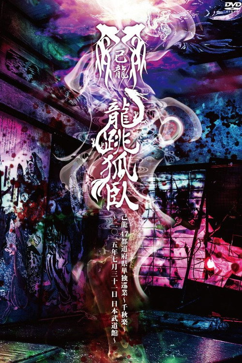 己龍47都道府県単独巡業〜千秋楽〜「龍跳孤臥」〜二〇一五年七月三十一日 日本武道館〜