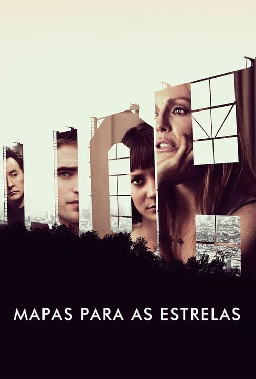 Pôster de Mapas para as Estrelas