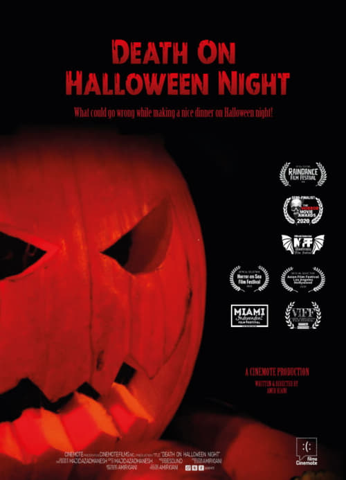 Poster Death on Halloween Night 2020