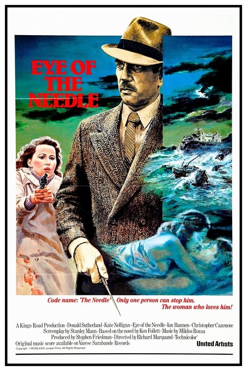 Eye of the Needle poster