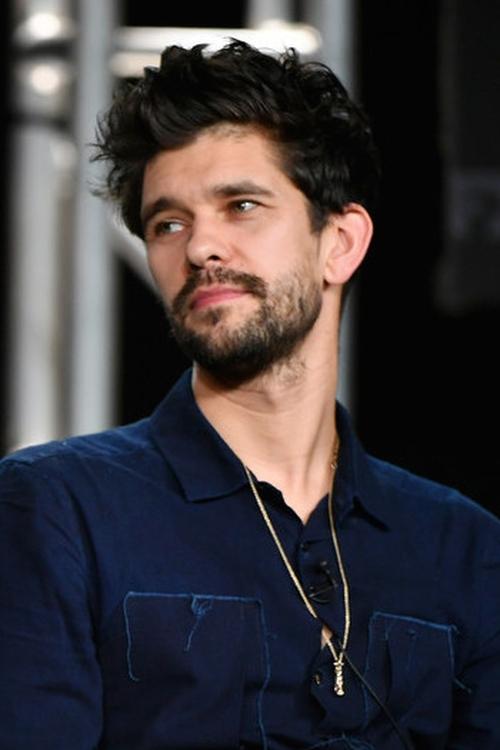 Kép: Ben Whishaw színész profilképe