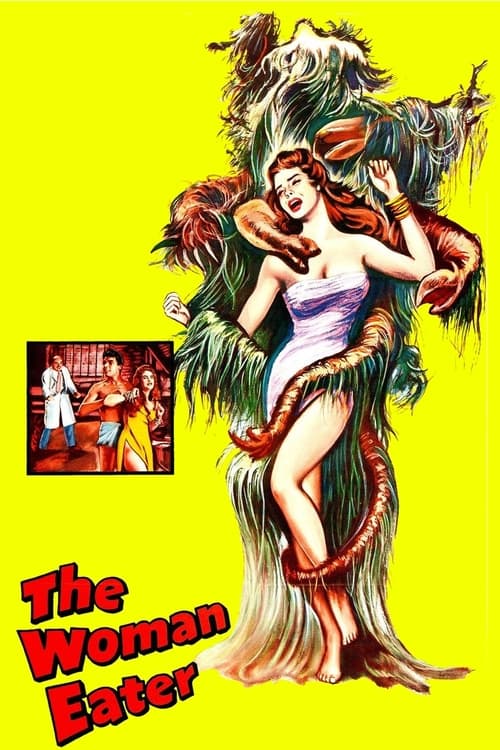 Womaneater (1958) poster