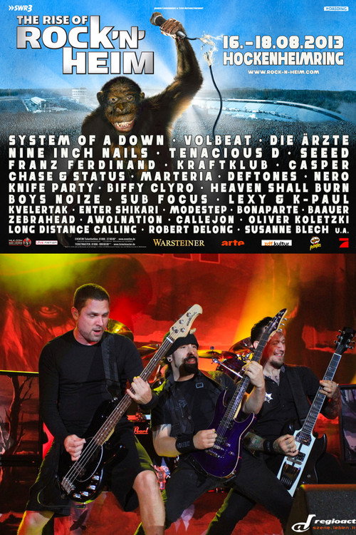 Volbeat - Rock'n'Heim 2013