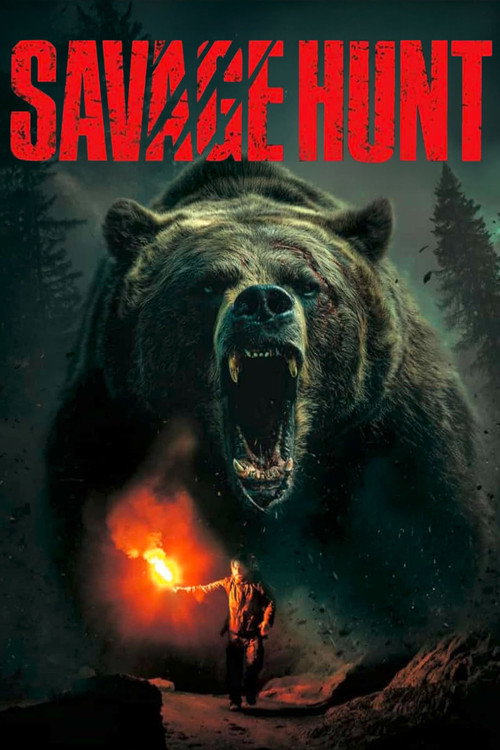 Savage Hunt poster