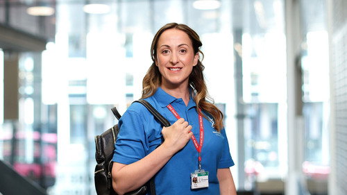 Jaquette Natalie Cassidy: Caring Together