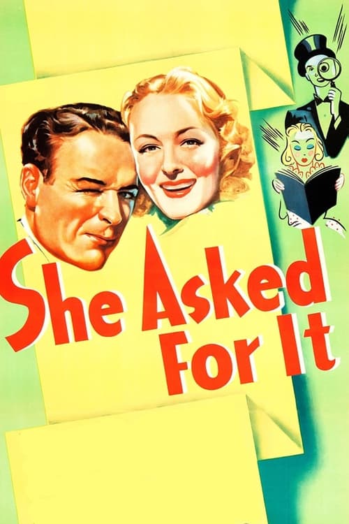 She Asked for It (1937) poster