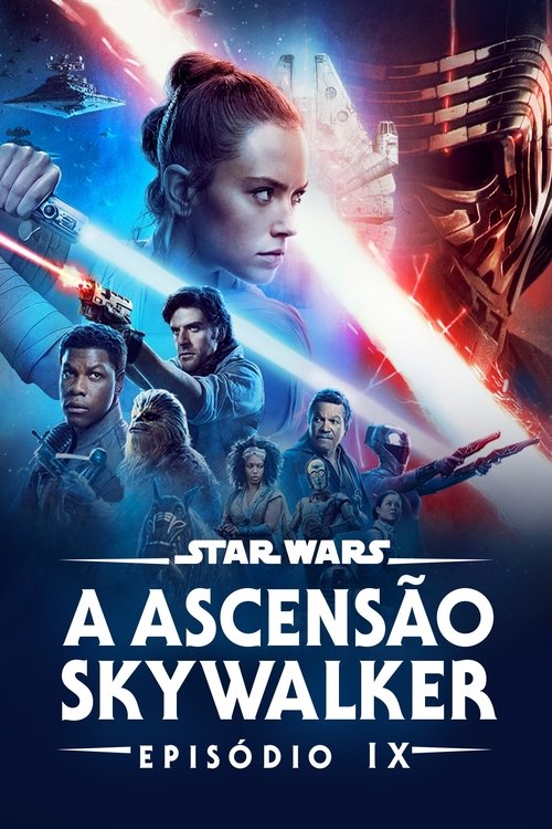 Star Wars: Episódio IX - A Ascensão de Skywalker movie poster player