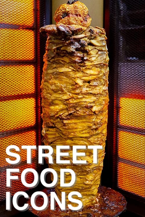 Poster Street Food Icons