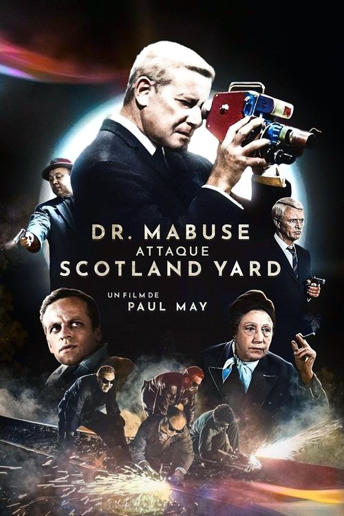 Le Dr. Mabuse attaque Scotland Yard Poster