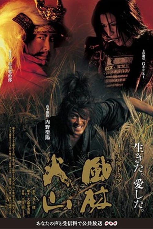 Samurai Banners tv show poster