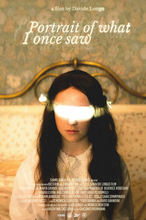 Portrait Of What I Once Saw