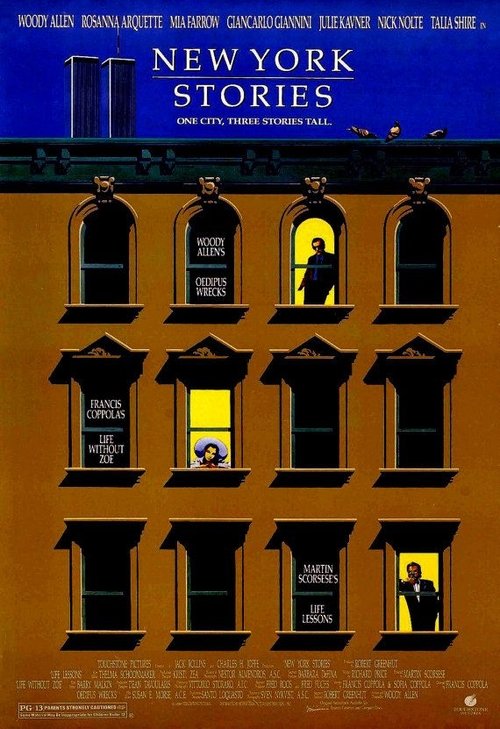 Life Lessons movie poster player