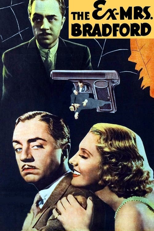 The Ex-Mrs. Bradford (1936) poster