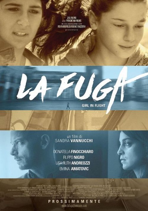 La Fuga: Girl in Flight movie poster player