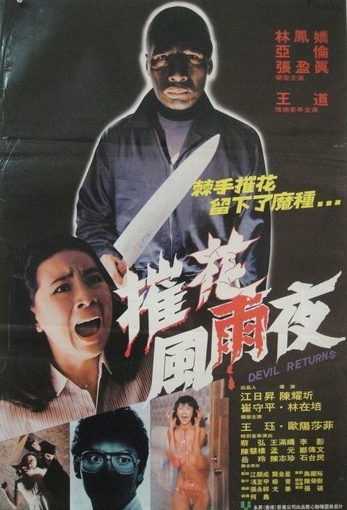 Poster 驚魂風雨夜 1982