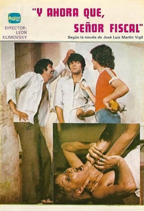 ¿Y ahora qué, señor fiscal? (1977) poster