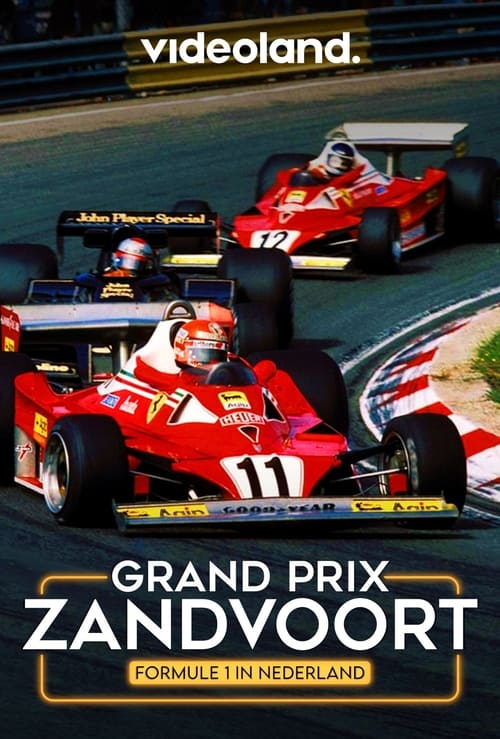 Poster Grand Prix Zandvoort