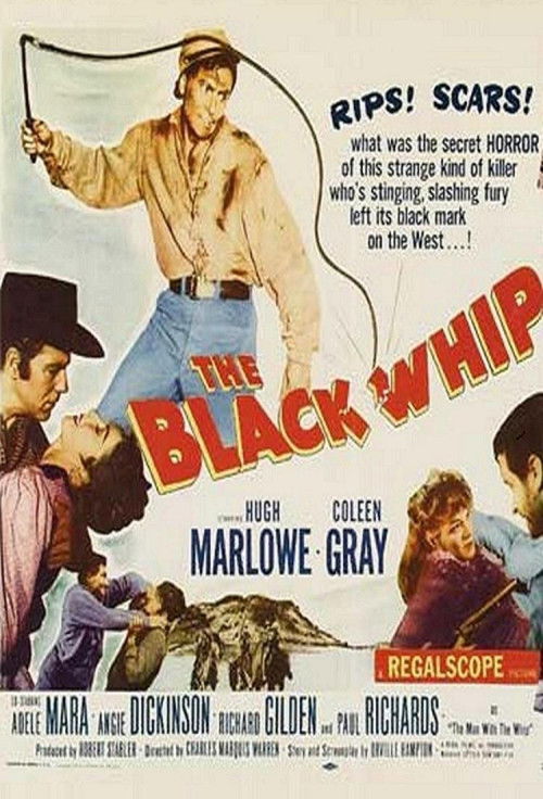 The Black Whip (1956) The Movie Database (TMDb)