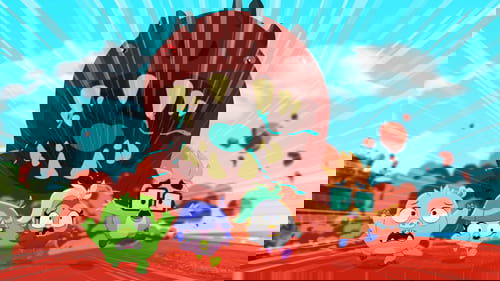 Angry Birds Mystery Island