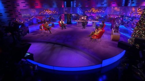 Escena del episodio 38 de la temporada 0 de la serie The Graham Norton Show