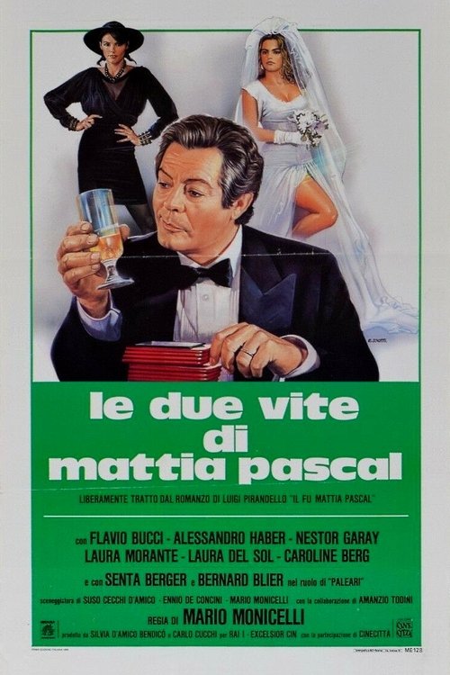 Le due vite di Mattia Pascal movie poster player