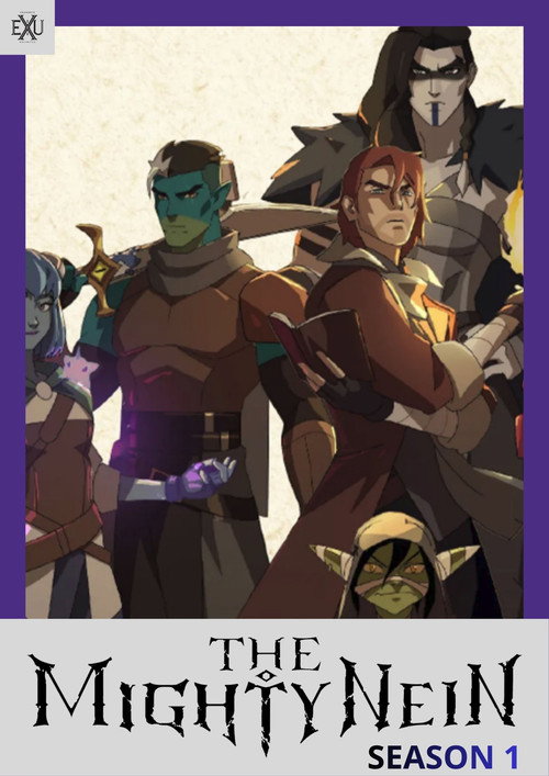 Poster The Mighty Nein Season 1