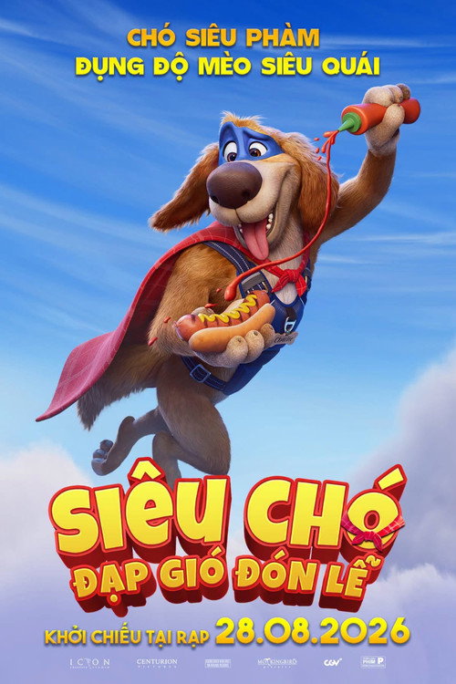 Siêu Chó Đạp Gió Đón Lễ