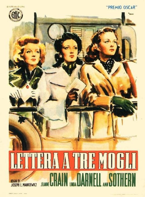 Lettera a tre mogli 1949