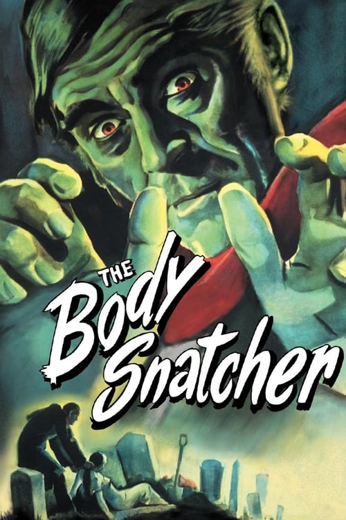 Grootschalige poster van The Body Snatcher