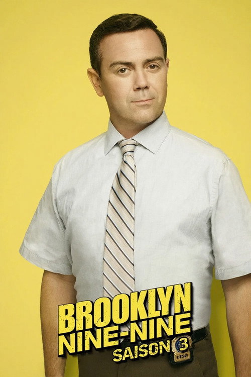 Affiche de Brooklyn Nine-Nine saison 3