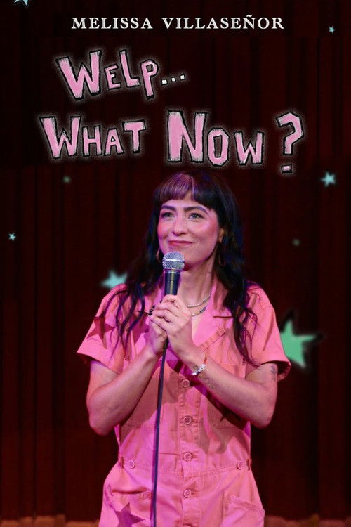 Melissa Villaseñor: Welp...What Now? poster