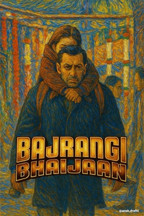 Bajrangi Bhaijaan poster