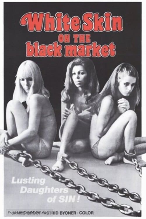 Weiße Haut auf schwarzem Markt 1969