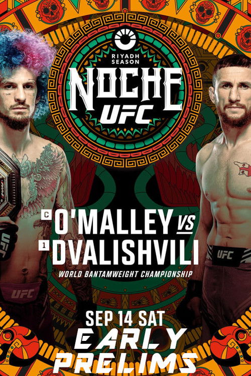 UFC 306: O'Malley vs. Dvalishvili poster