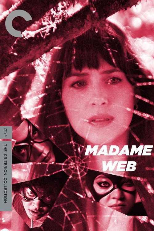 Madame Web poster