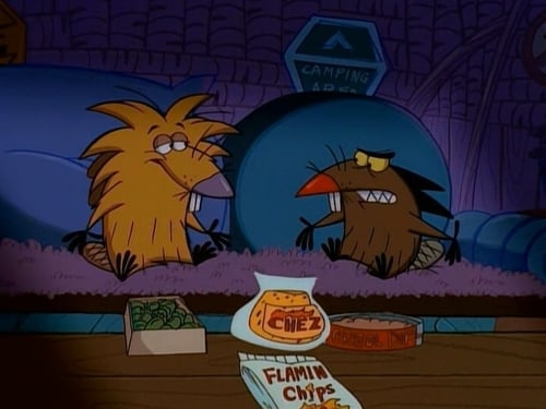 Poster della serie The Angry Beavers